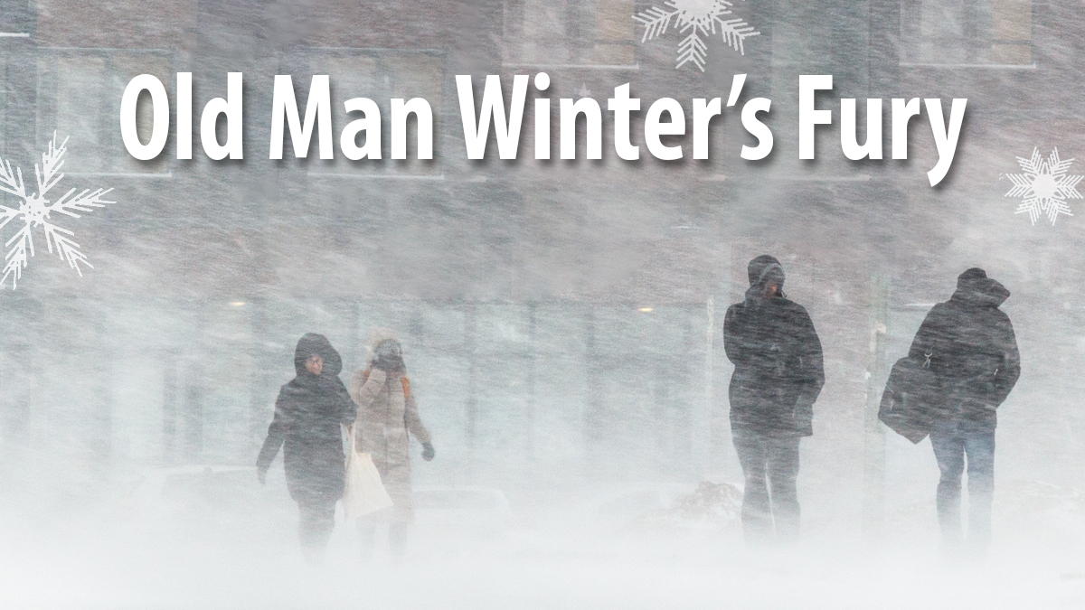 Old Man Winter's Fury